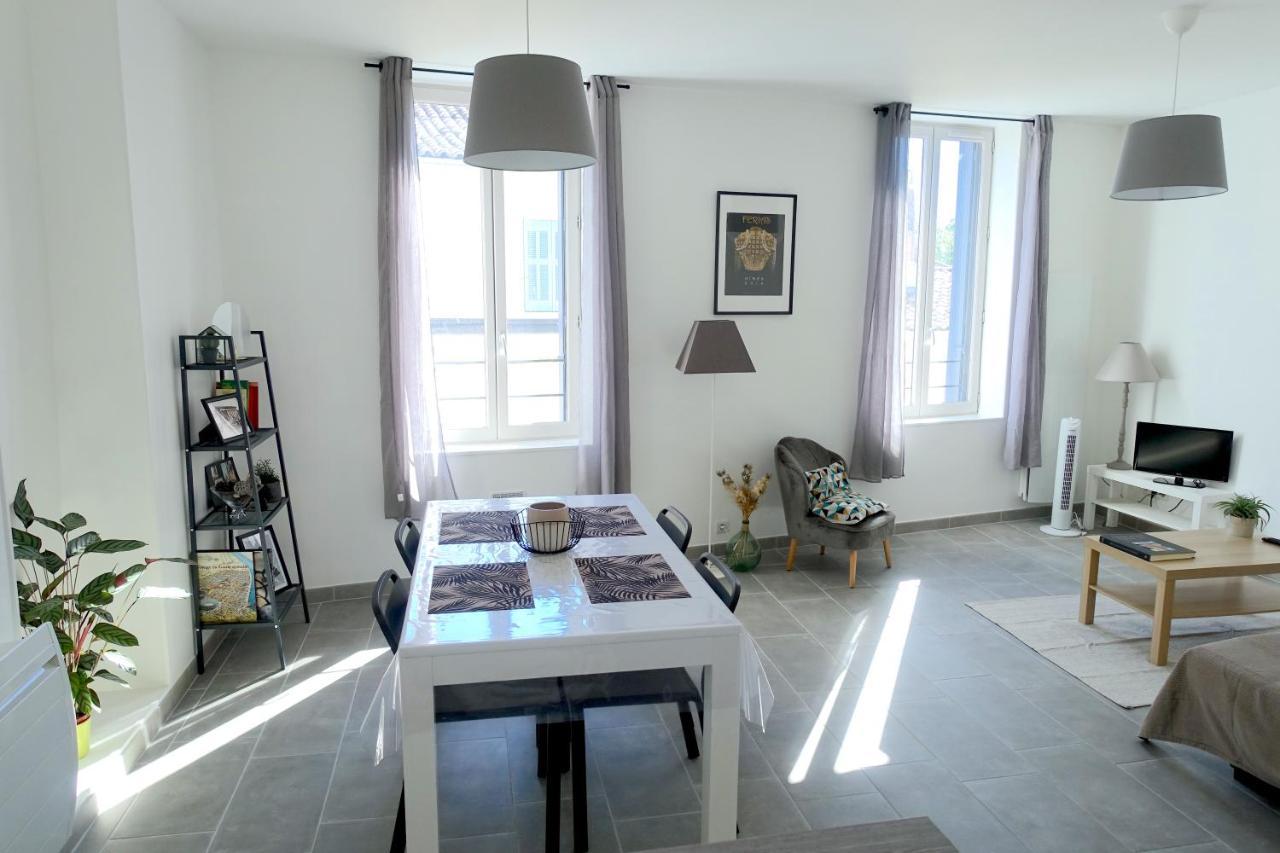 Maison Carree/Coeur Historique De Nimes - Superbe Appt 55M² Exterior foto