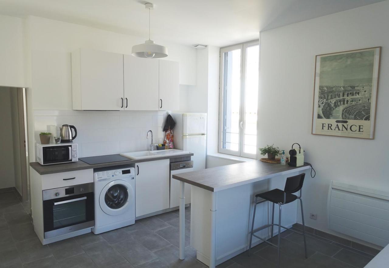 Maison Carree/Coeur Historique De Nimes - Superbe Appt 55M² Exterior foto