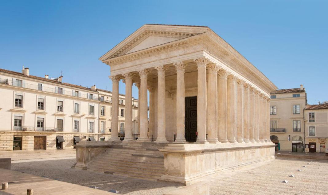 Maison Carree/Coeur Historique De Nimes - Superbe Appt 55M² Exterior foto